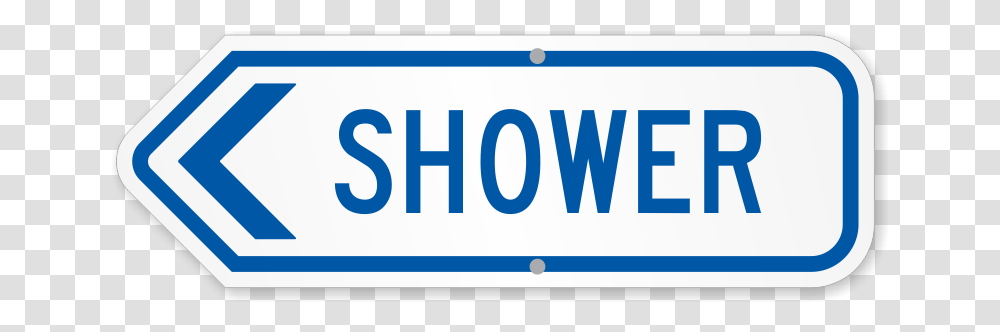 Shower Swimming Pool Sign Sign, Word, Vehicle, Transportation Transparent Png