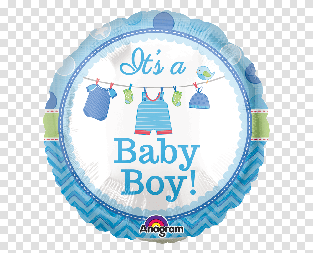 Shower With Love Boy Its A Boy Status, Birthday Cake, Dessert, Food Transparent Png