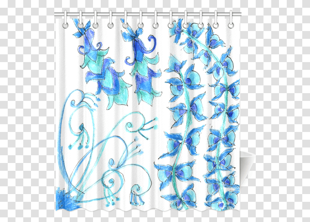 Showering Clipart Shower Curtain Window Valance, Rug Transparent Png