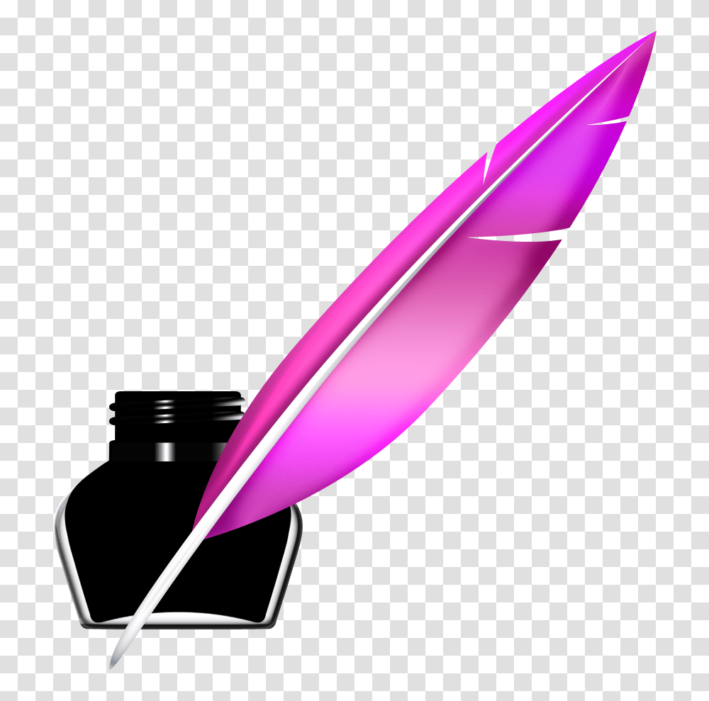 Showing Gallery For Feather Pen Icon Free Image, Sport, Sports, Team Sport, Purple Transparent Png