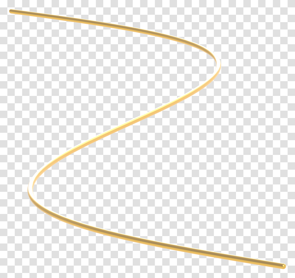Showing The 2nd Gold Wire Sinewave360 2nd Present 90degrees Bronze, Bow, Whip, Plug, Adapter Transparent Png