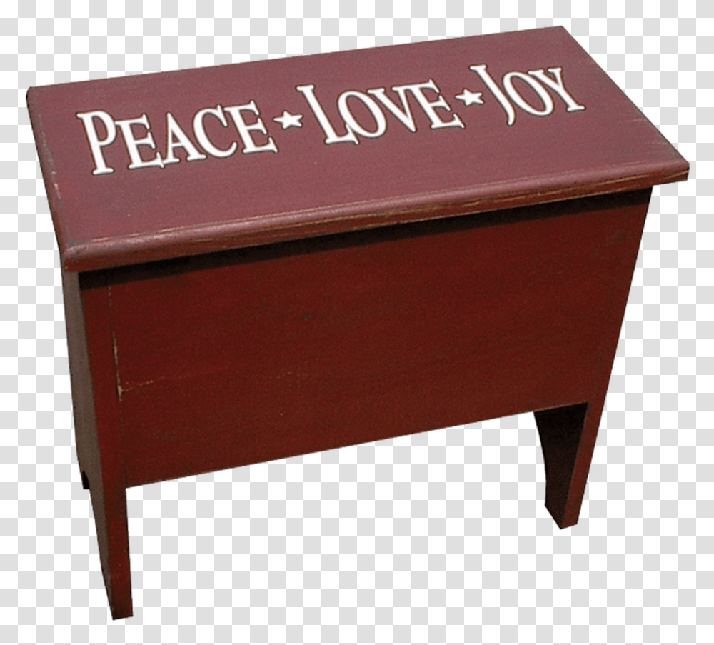 Shown In Old Burgundy With Optional Lettering From, Furniture, Table, Wood, Box Transparent Png
