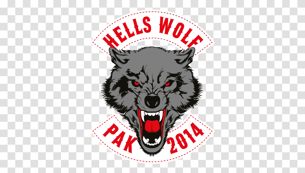 Showoff Your Crew Wolf Vector, Mammal, Animal, Coyote, Poster Transparent Png