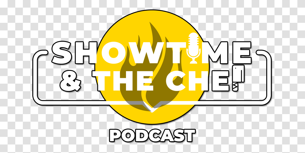 Showtime And The Chef Circle, Logo, Alphabet Transparent Png