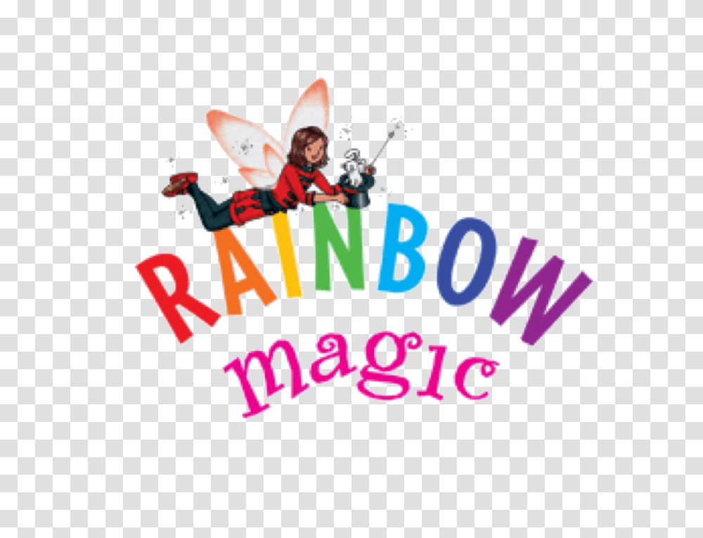 Showtime Fairies Rainbow Magic Wiki Fandom Powered, Person, Advertisement, Poster Transparent Png