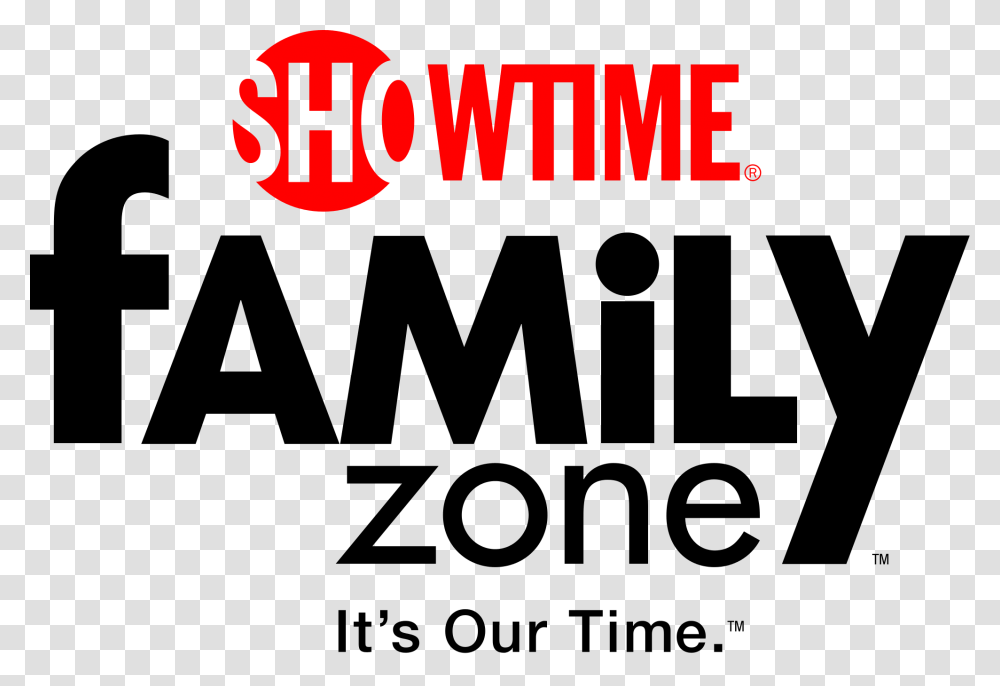 Showtime Family Zone, Alphabet, Word Transparent Png