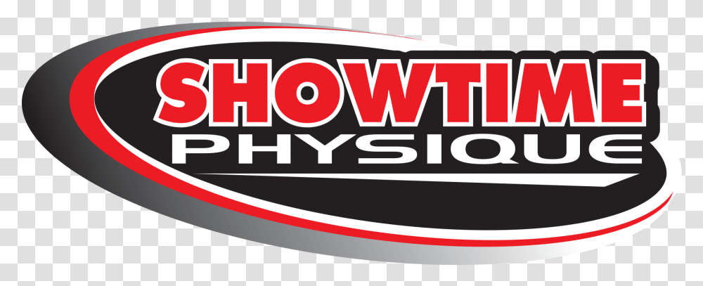 Showtime Physique Logo, Word, Label, Sport Transparent Png