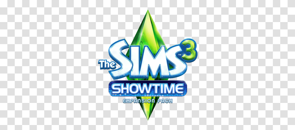 Showtime Sims 3 Supernatural Logo, Flyer, Poster, Paper, Advertisement Transparent Png