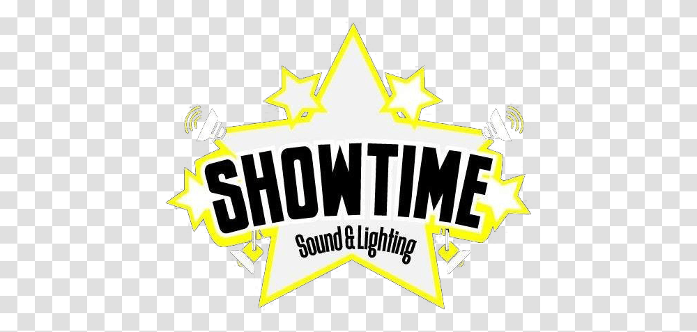 Showtime Sound & Lights Sound Lighting And Generator Rentals Horizontal, Logo, Symbol, Trademark, Text Transparent Png