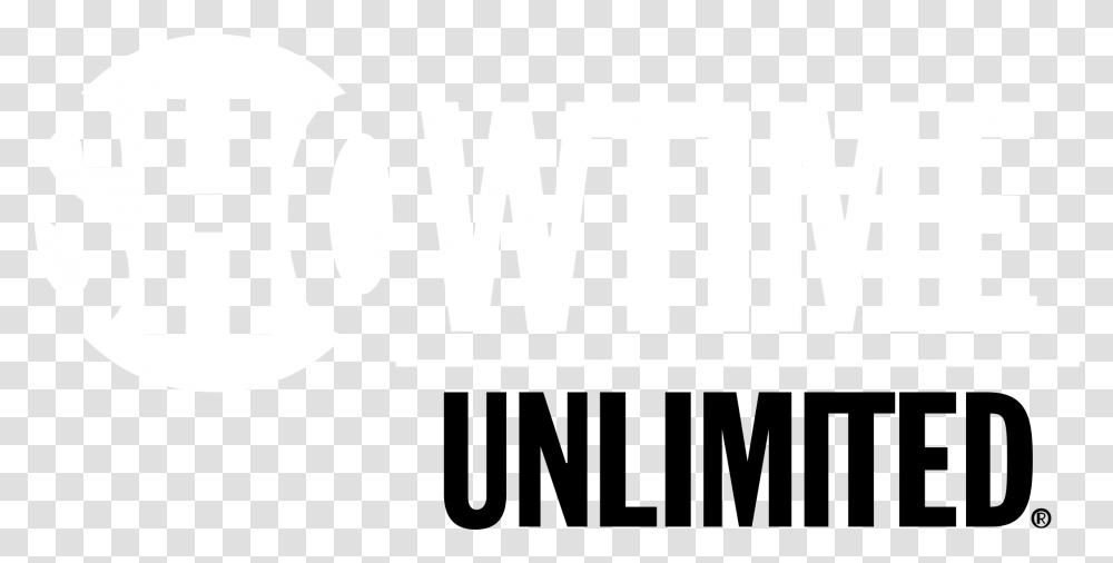 Showtime Unlimited Logo Sign, Word, Text, Label, Alphabet Transparent Png