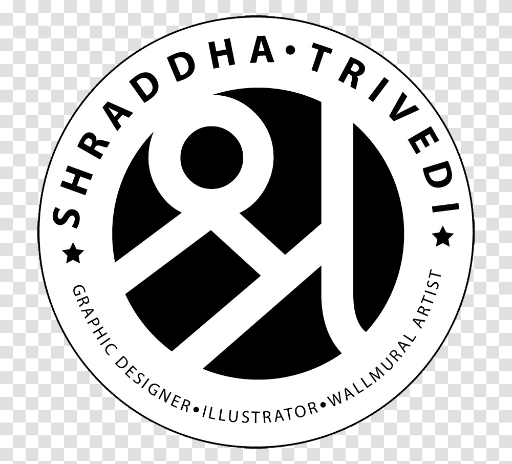 Shraddha Trivedi Circle, Alphabet, Label Transparent Png
