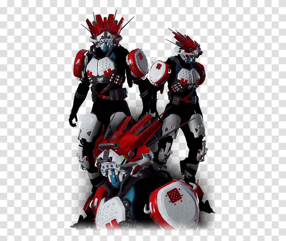 Shrapnel Interceptor Scar Armor, Helmet, Motorcycle, Crowd Transparent Png