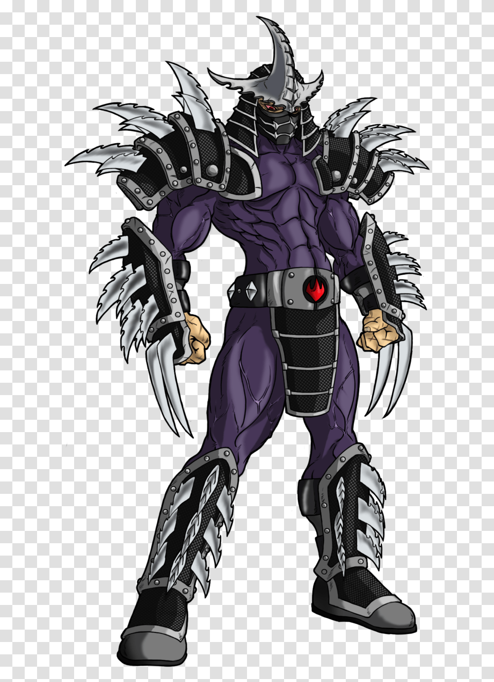 Shredder Ninja Turtles, Person, Human, Claw, Hook Transparent Png