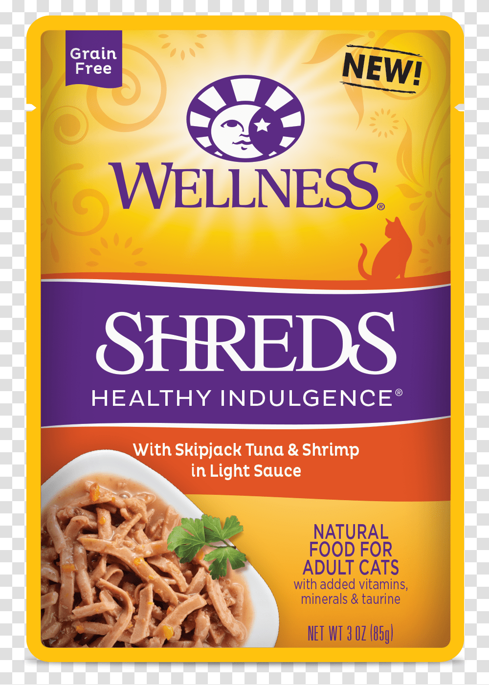 Shreds Tuna And Shrimp Wellness Healthy Indulgence Morsels, Food, Flyer, Poster, Paper Transparent Png