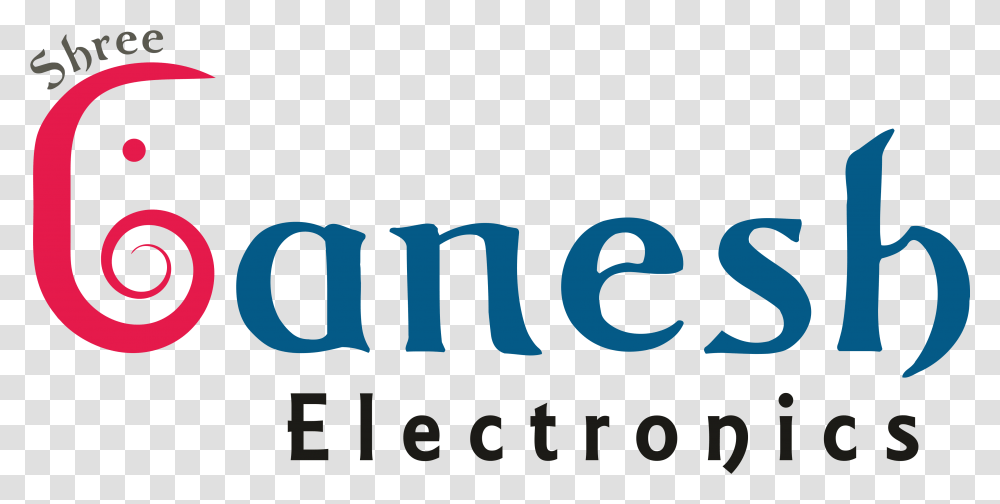 Shree Ganesh Electronic Ganesh Electronics Logo, Alphabet, Word, Number Transparent Png