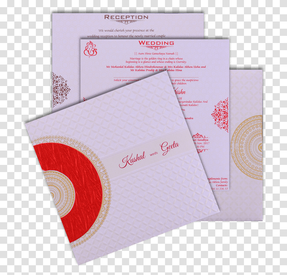 Shree Ganeshay Namah Envelope, Paper, Mail, File Folder Transparent Png