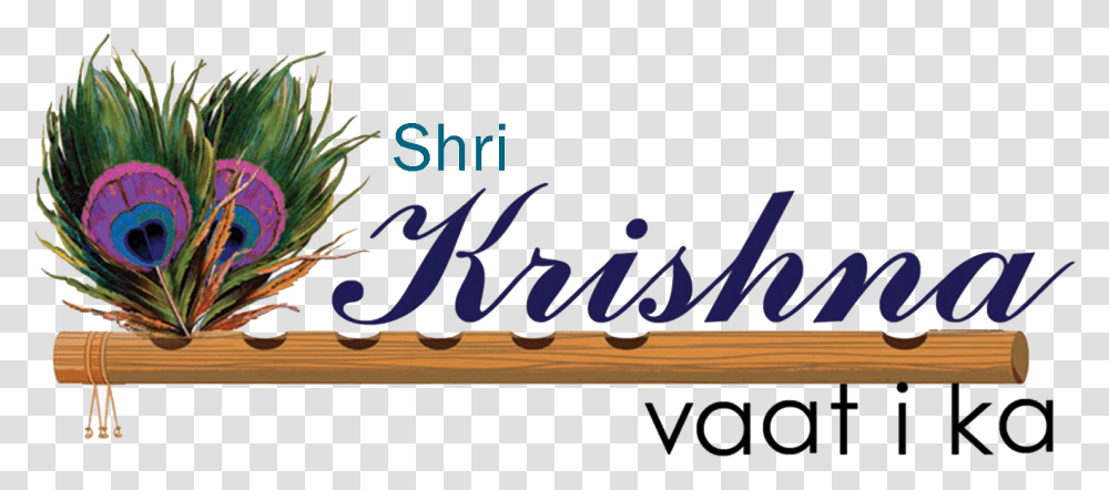 Shree krishna mascot logo Royalty Free Vector Image