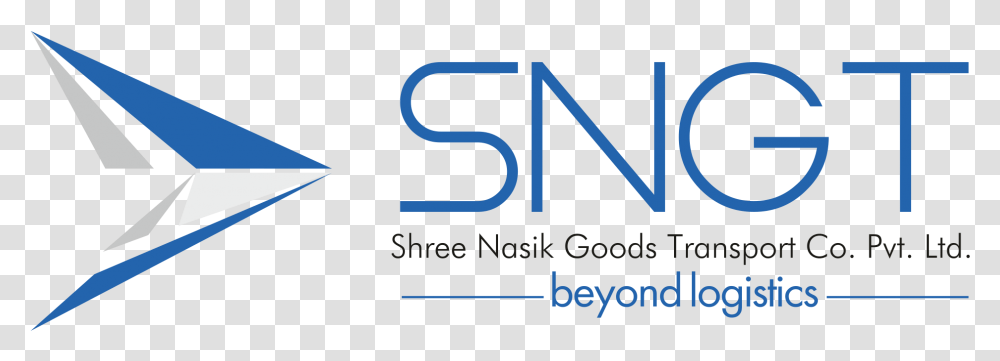 Shree Nasik Goods Transport Co Pvt Ltd Nashik Goods Transport, Triangle, Logo Transparent Png
