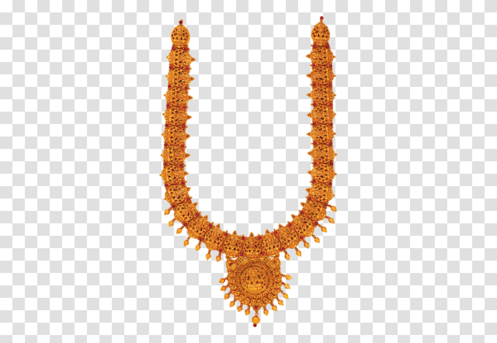 Shreem Temple Gold Necklace, Jewelry, Accessories, Accessory, Chandelier Transparent Png
