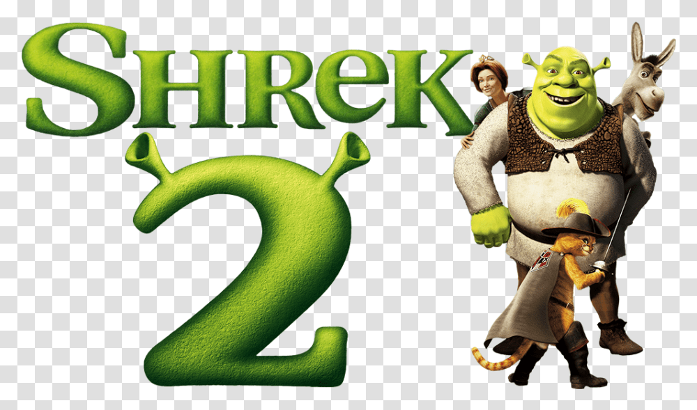 Shrek 2 Fanart Tv Image Background Shrek 2, Person, Green, Text, Alphabet Transparent Png