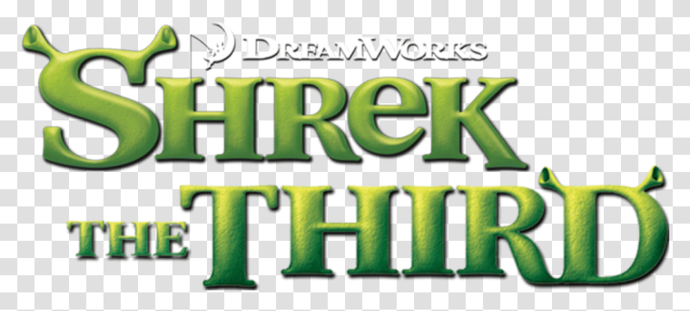 Shrek 3 Netflix Shrek The Third Netflix, Word, Alphabet, Text, Number Transparent Png