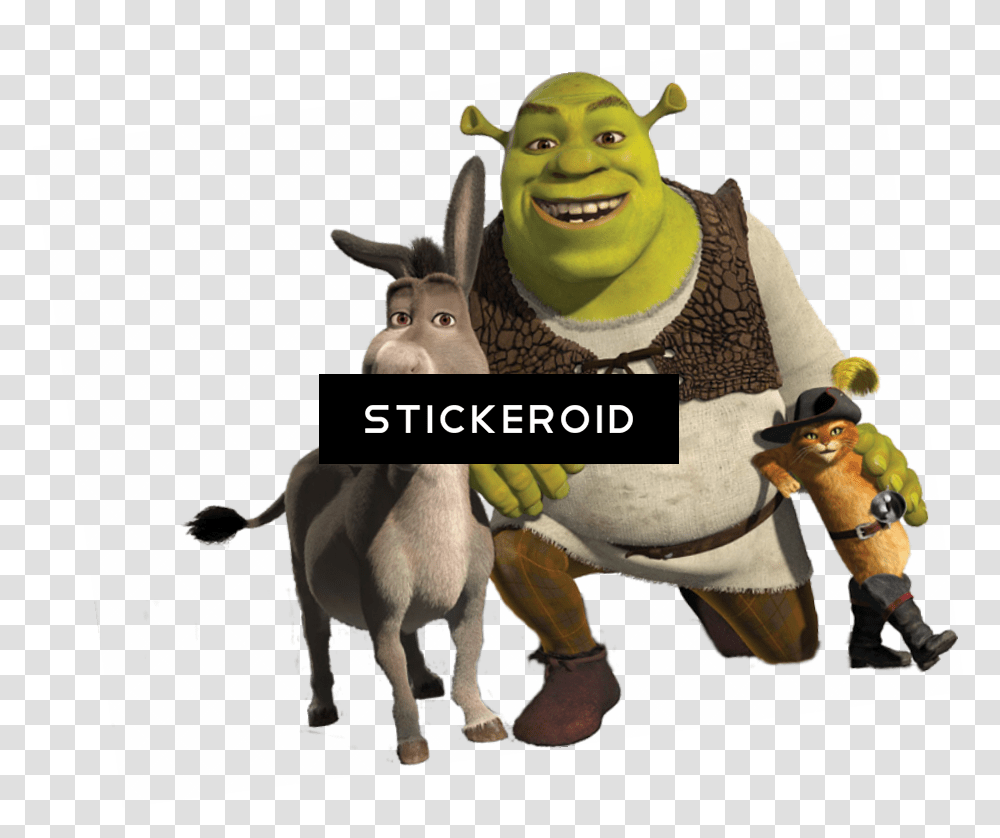 Shrek Actors Heroes Shrek 2 Donkey Puss In Boots, Animal, Mammal, Person, Human Transparent Png