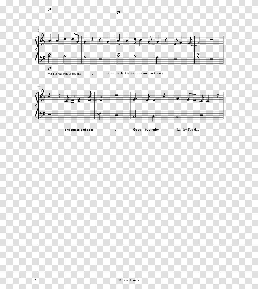 Shrek Alto Saxophone Sheet Music, Gray, World Of Warcraft Transparent Png