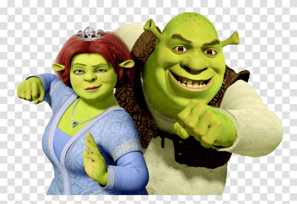 Shrek, Character, Banana, Fruit, Plant Transparent Png