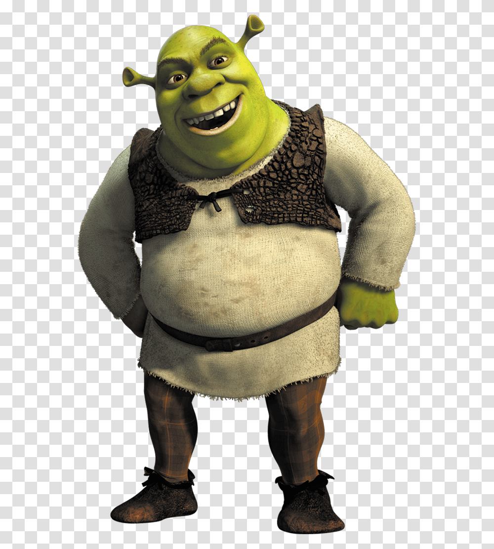 Shrek, Character, Person, Face Transparent Png