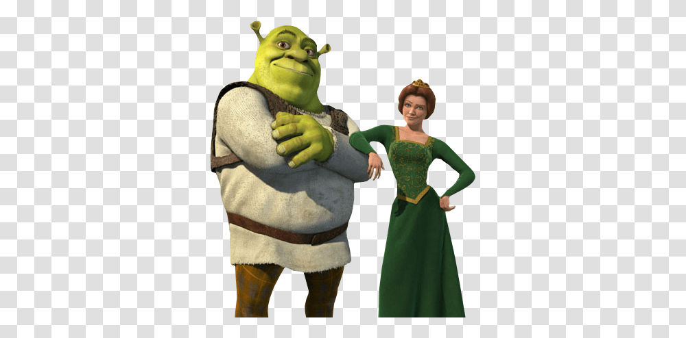 Shrek, Character, Person, Sleeve Transparent Png