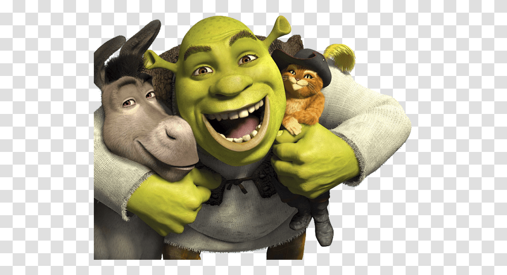 Shrek, Character, Donkey, Mammal, Animal Transparent Png