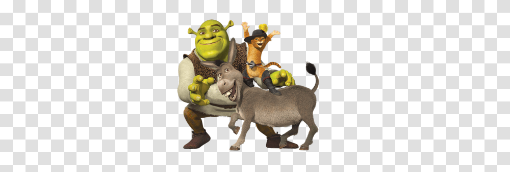Shrek, Character, Figurine, Animal, Mammal Transparent Png