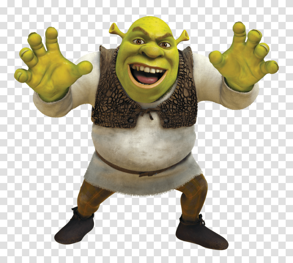Shrek, Character, Figurine, Person, Human Transparent Png