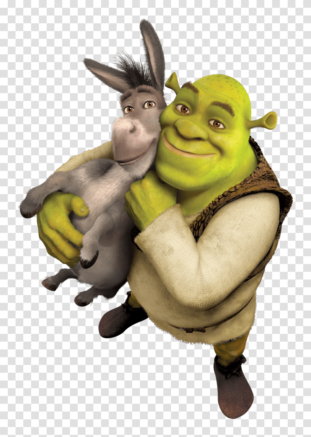 Shrek, Character, Figurine, Toy, Mammal Transparent Png