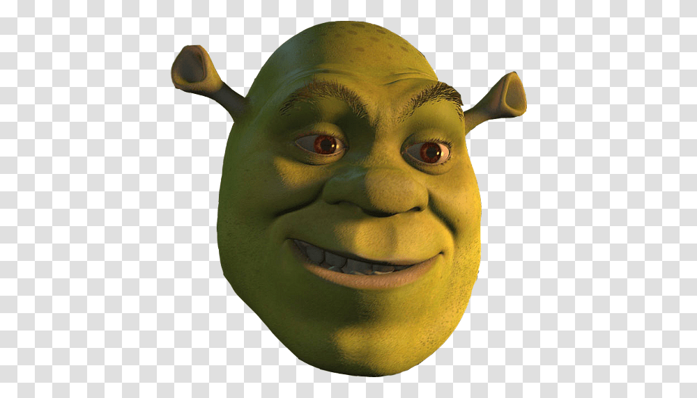 Shrek, Character, Head, Alien, Mask Transparent Png