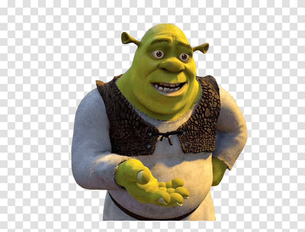 Shrek, Character, Head, Costume, Figurine Transparent Png