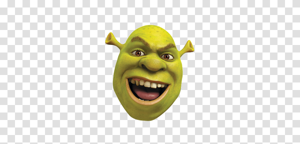 Shrek, Character, Head, Toy, Figurine Transparent Png