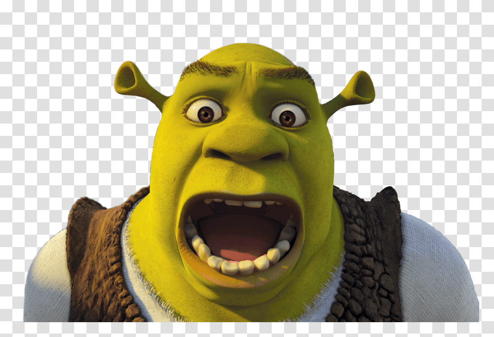 Shrek, Character, Toy, Mouth, Teeth Transparent Png
