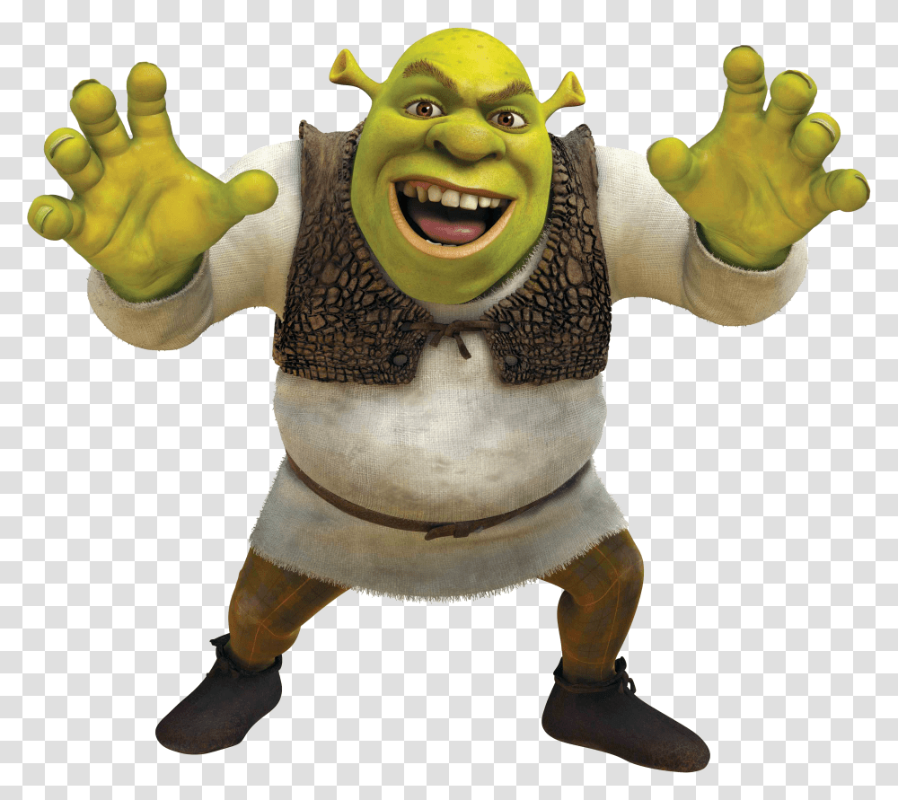 Shrek, Character Transparent Png