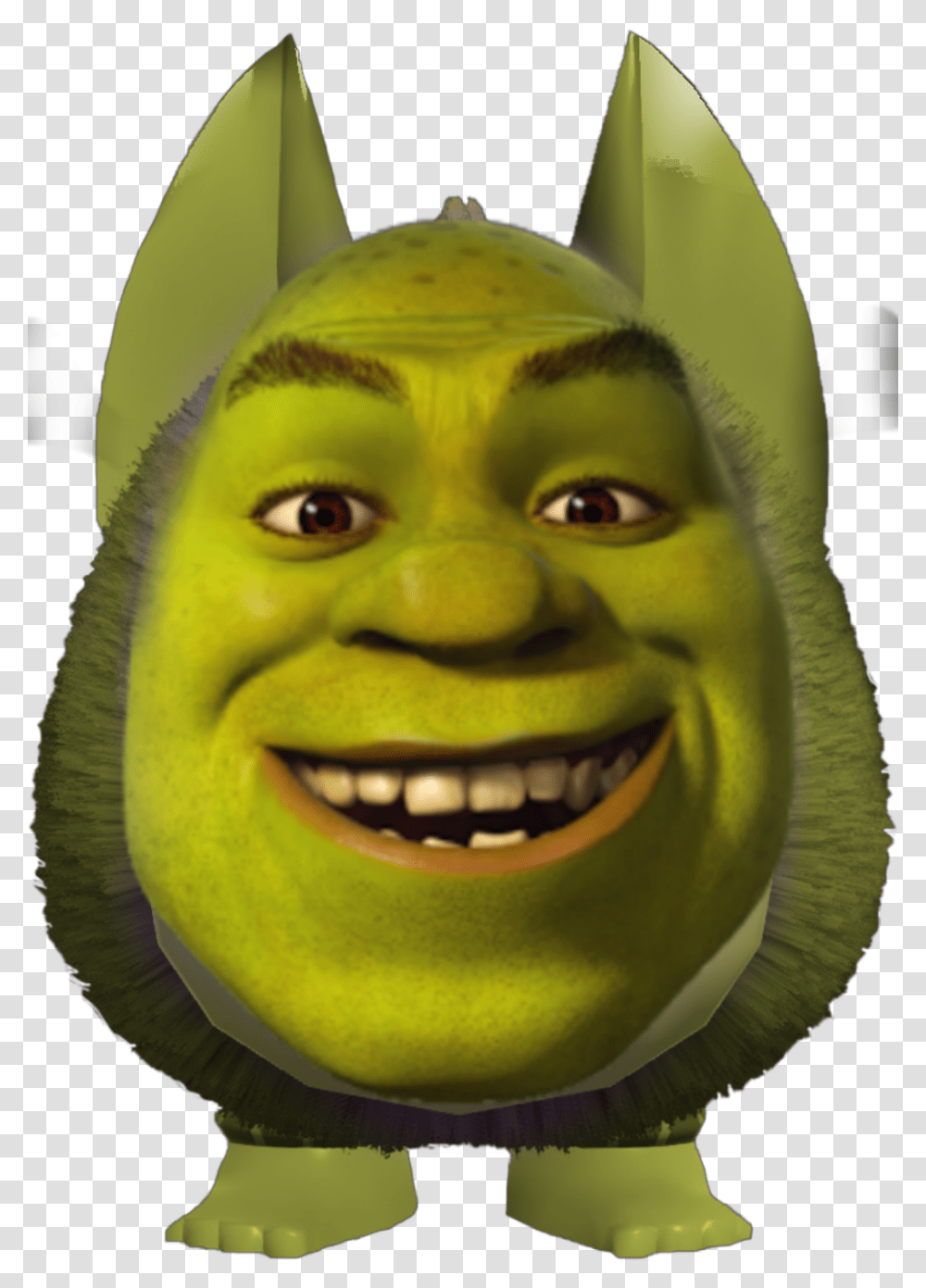 Shrek Dank Dank Shrek, Head, Face, Toy Transparent Png