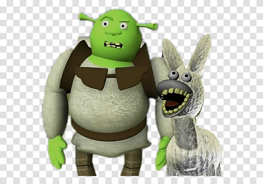 Shrek Donkey Clipart Somebody Once Told Me The World Was Gonna Roll Me Meme, Toy, Animal, Wasp, Bee Transparent Png