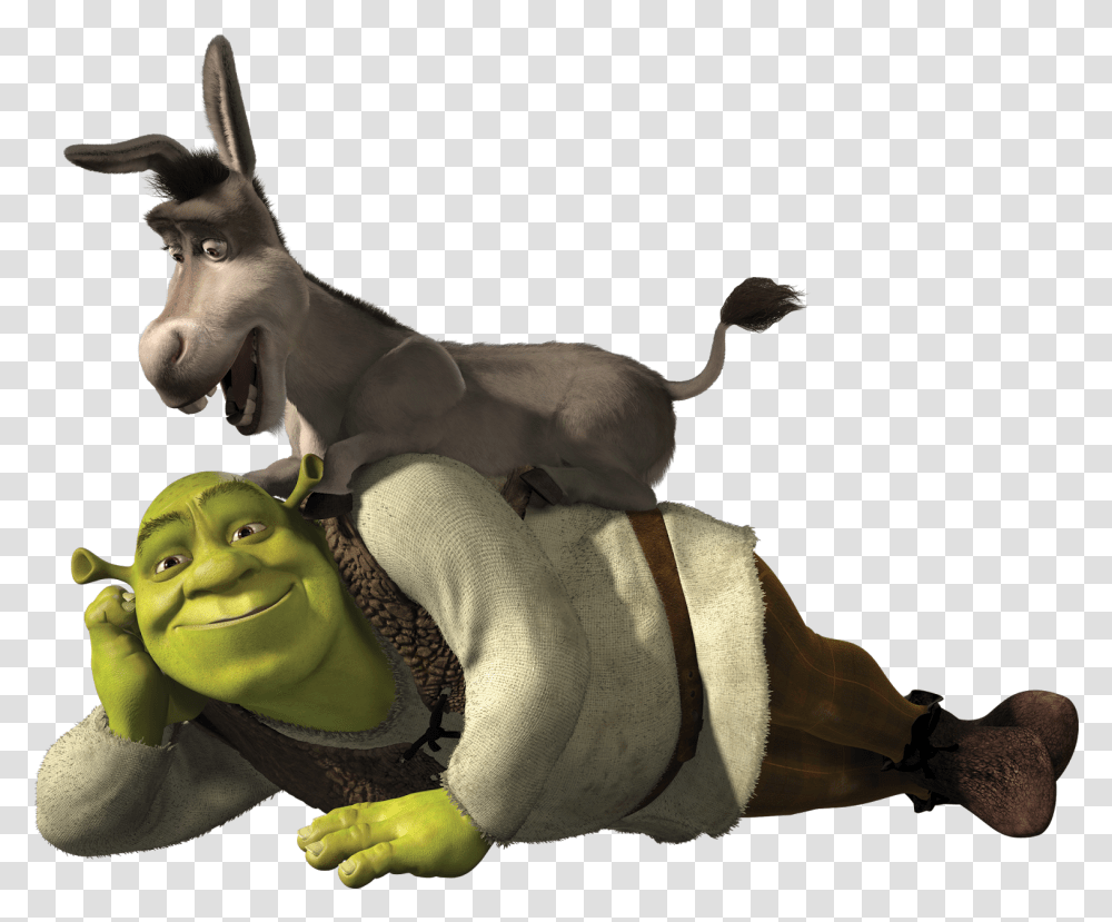 Shrek Donkey Image Shrek And Donkey, Mammal, Animal, Person, Human Transparent Png