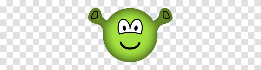 Shrek Emoticon Emoticons, Tennis Ball, Sport, Sports, Green Transparent Png