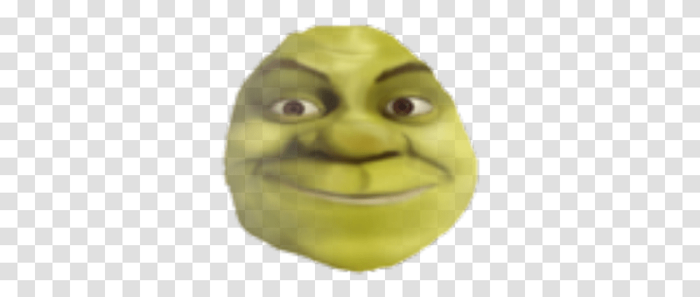 Shrek Face Happy, Toy, Animal, Plant, Reptile Transparent Png