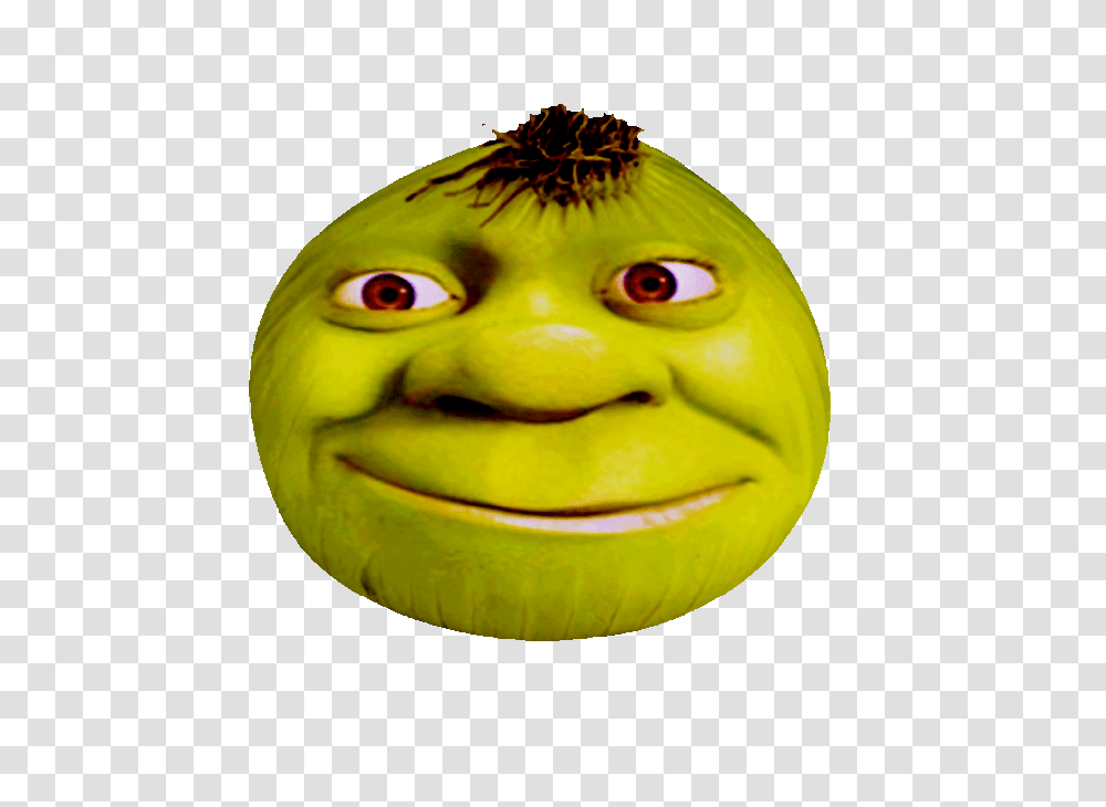 Shrek Face Onions Are Like Ogres Shrek Onion Shrek, Toy, Plant, Fruit, Food Transparent Png