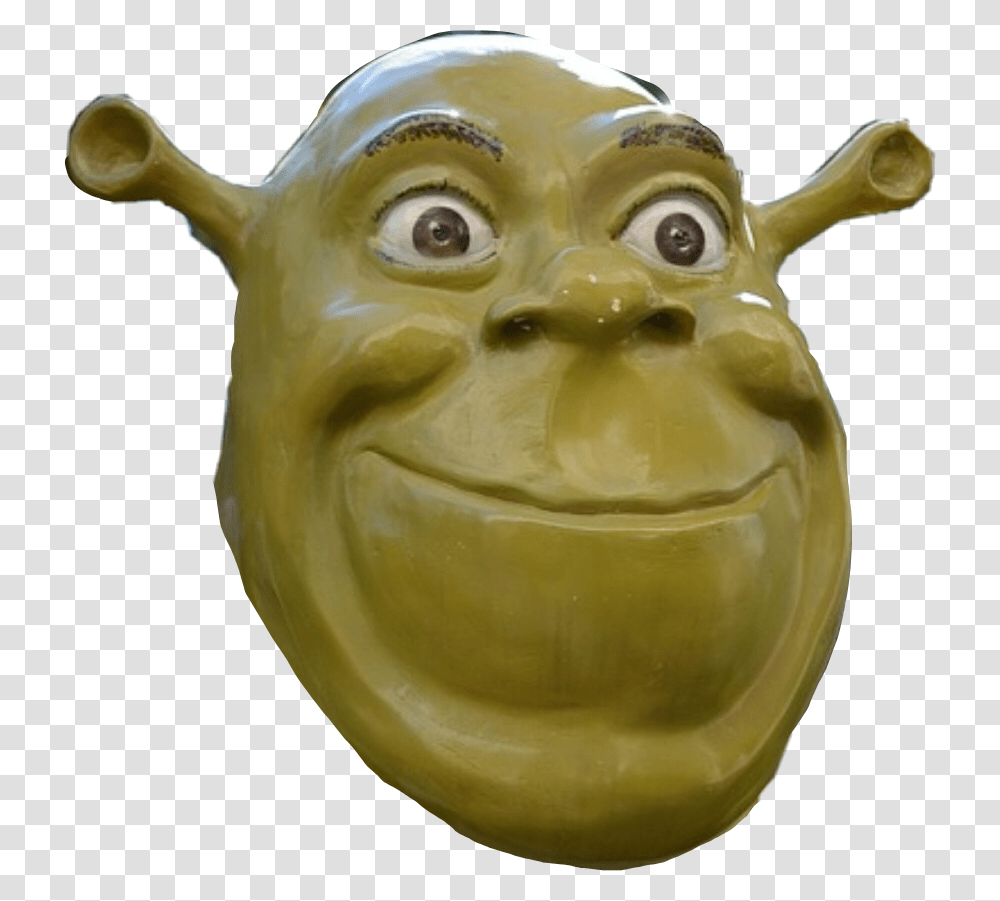 Shrek, Figurine, Porcelain, Pottery Transparent Png