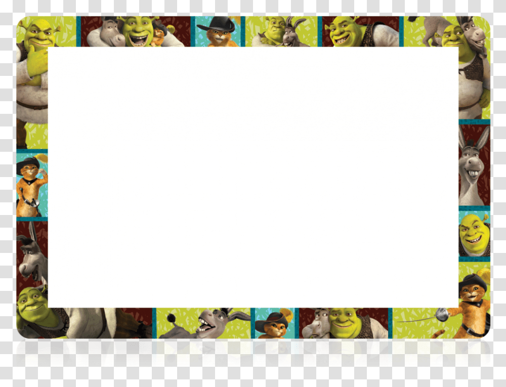 Shrek Frame, Person, Collage, Poster, Advertisement Transparent Png