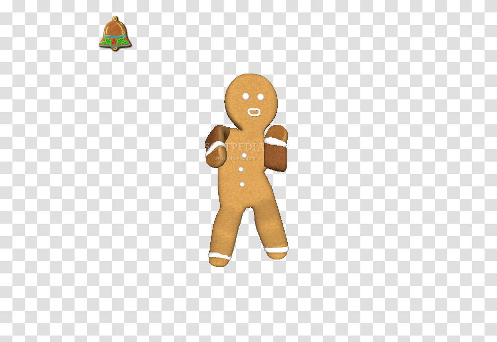 Shrek Gingerbread Man Dancing Shrek Gif, Cookie, Food, Biscuit, Toy Transparent Png
