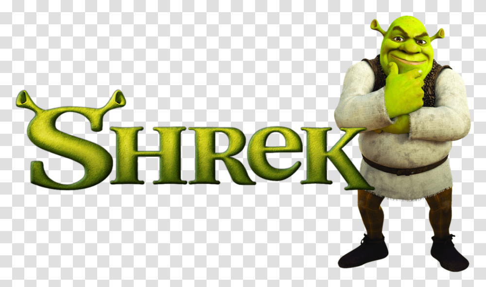 Shrek, Green, Person, Figurine, Plant Transparent Png