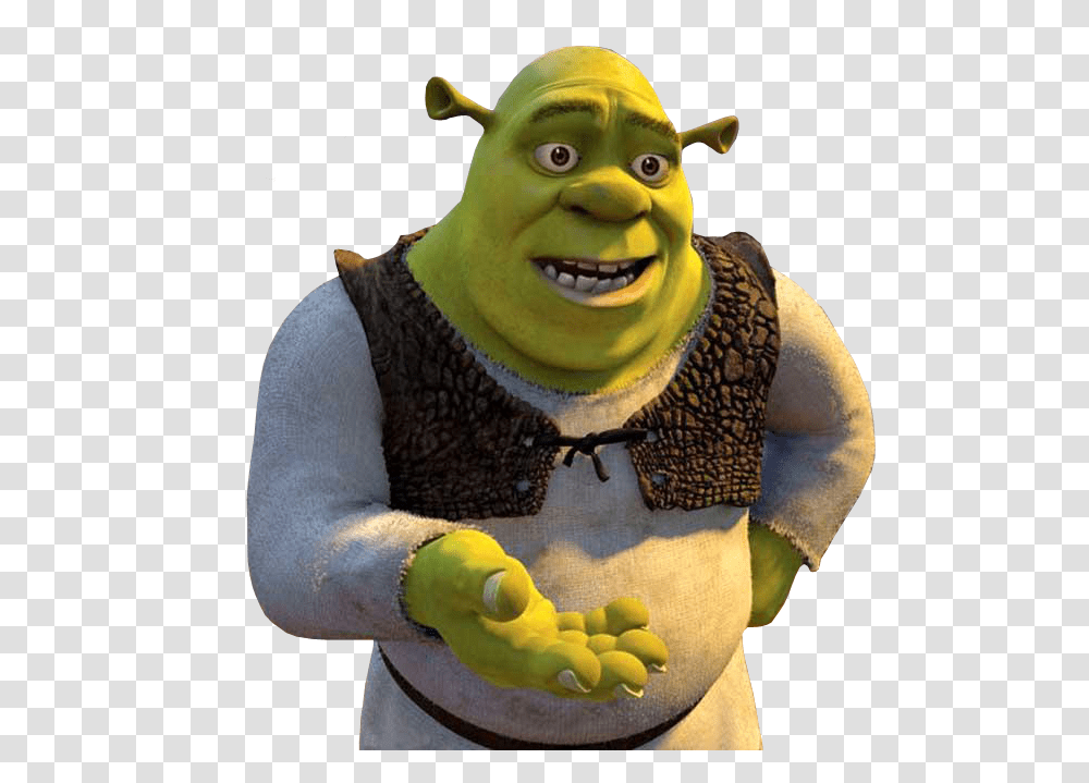 Shrek, Head, Costume, Person, Figurine Transparent Png